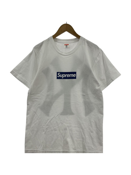 Supreme 15SS New York Yankees Box Logo Tee (M)