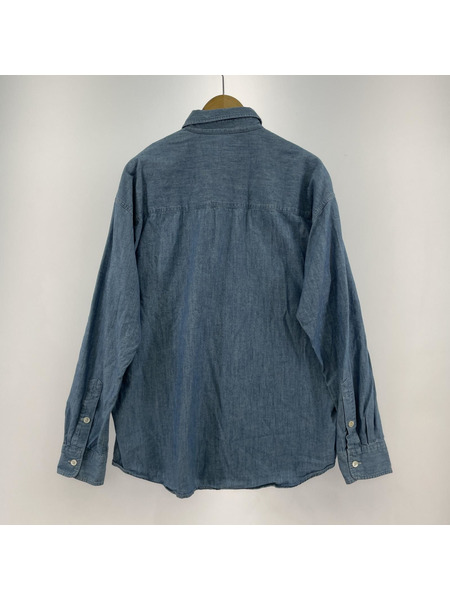 SOFTHYPHEN CHAMBRAY WORK SHIRT 1