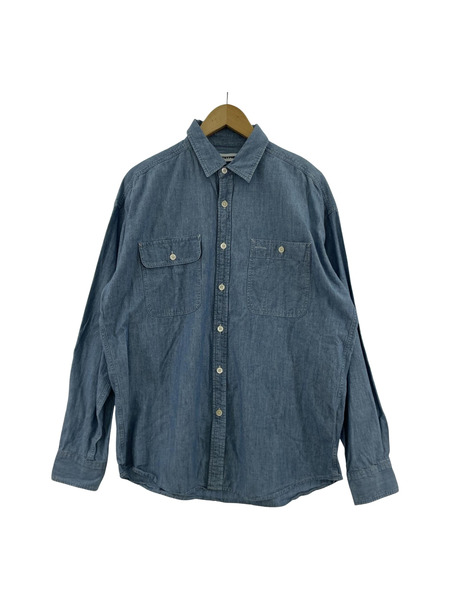 SOFTHYPHEN CHAMBRAY WORK SHIRT 1