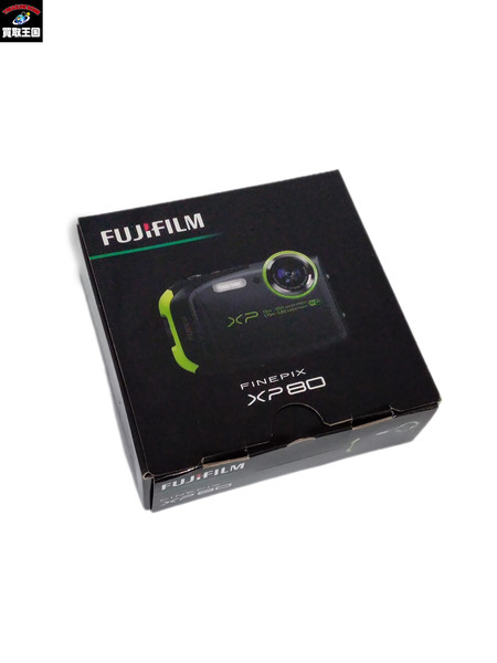 FUJIFILM FINEPIX XP80/グリーン