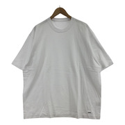 ennoy 半袖Tシャツ・カットソー ラバーアンダーロゴTシャツ  XL