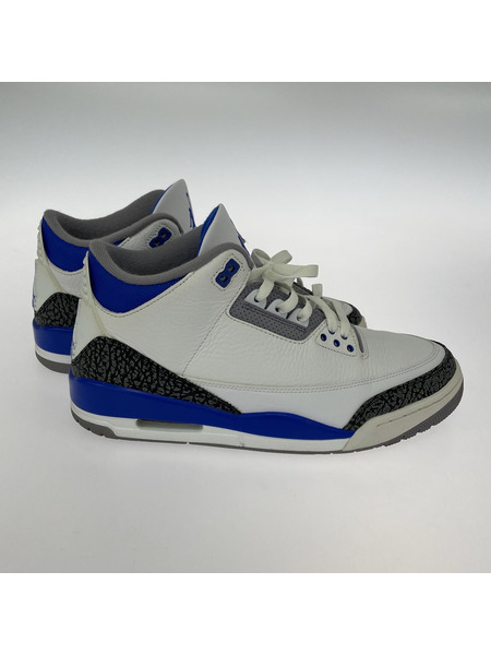 NIKE スニーカー AIR JORDAN 3 RETRO(28.5)