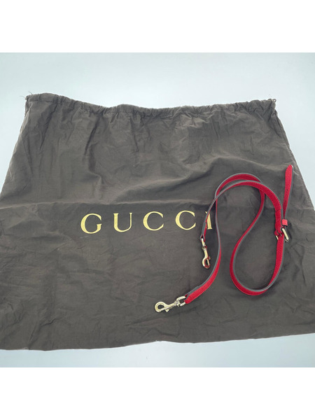 トートバッグ タッセル キャンバス 2WAY バック レッド