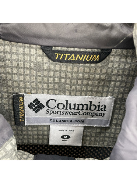 Columbia マウンテンパーカ M グリーン