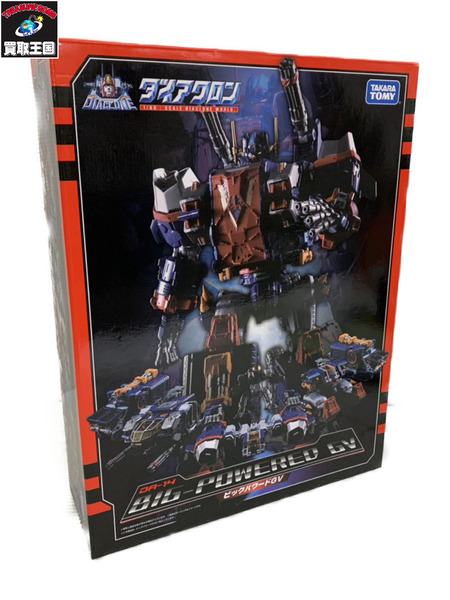 メーカー ロボットその他 ダイアクロン DA-14 ビッグパワードGV