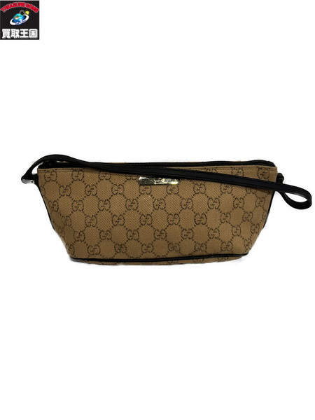 GUCCI 07198 GGキャンバス ハンドバッグ
