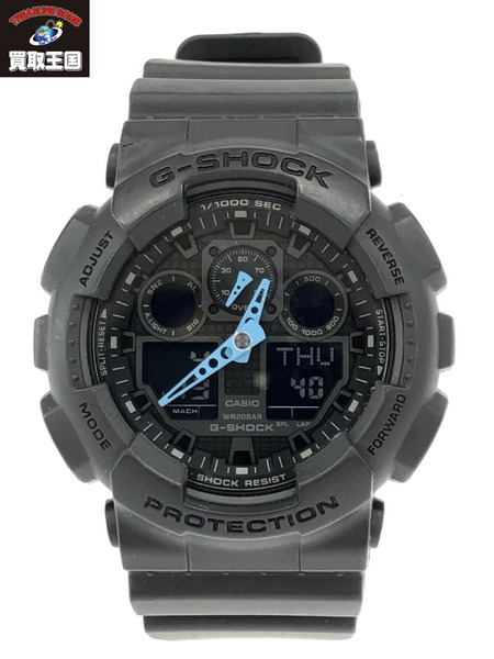 G-SHOCK GA-100C クォーツ腕時計[値下]