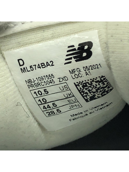 NEW BALANCE　ML574BA2 　28.5cm[値下]