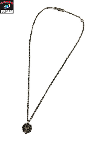 GUCCI ライオンヘッド メタル製 ネックレス 