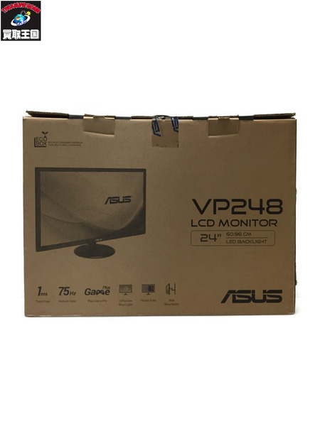 ASUS ゲーミングモニター VP248H-J