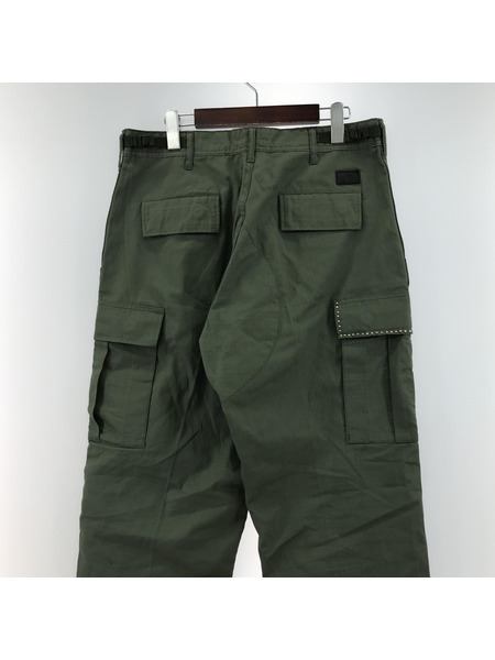 HTC ROTHCO B.D.U. Studs Cargo Pants スタッズカーゴパンツ M-R オリーブ