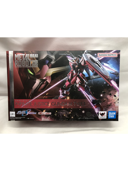 メーカー ガンダム ★METAL ROBOT魂 インフィニットジャスティスガンダム弐式