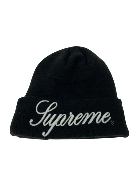 Supreme ニットキャップ 24aw NEW ERA Script Beanie