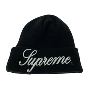 Supreme ニットキャップ 24aw NEW ERA Script Beanie