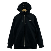 THE NORTH FACE パーカー(ジップアップ) SQUARE LOGO(M)