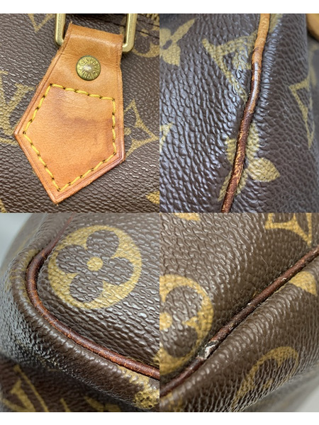 LV モノグラム スピーディ35 M41524 ダメージあり ルイ ヴィトン LOUIS VUITTON  鞄 カバン ハンドバッグ