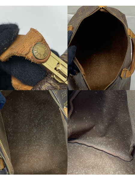LV モノグラム スピーディ35 M41524 ダメージあり ルイ ヴィトン LOUIS VUITTON  鞄 カバン ハンドバッグ