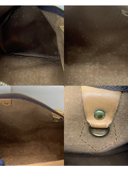 LV モノグラム スピーディ35 M41524 ダメージあり ルイ ヴィトン LOUIS VUITTON  鞄 カバン ハンドバッグ