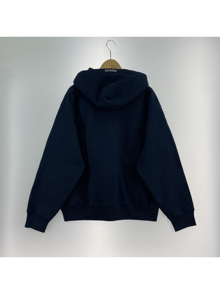 Supreme 23AW S Logo Zip Up Hooded Sweatshirt