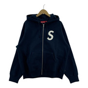 Supreme 23AW S Logo Zip Up Hooded Sweatshirt