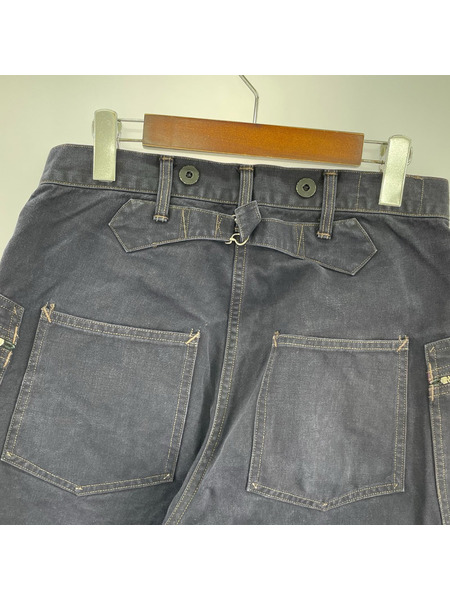 FREEWHEELERS パンツ Deck Trousers 紺(31)