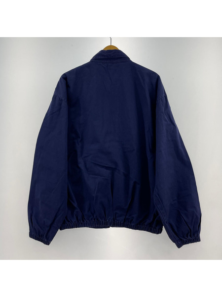 POLO RALPH LAUREN ジャケット 80s USA製 スイングトップ NVY L