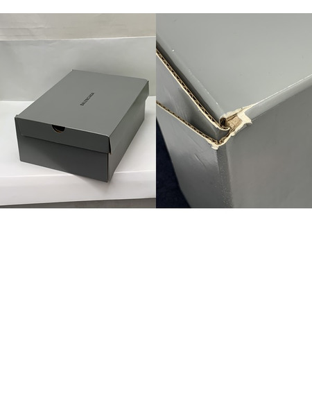 BALENCIAGA Tirple S Size40 544351 ネオンイエロー 開封品 バレンシアガ トリプルS クリアソール スニーカー 靴  蛍光カラー