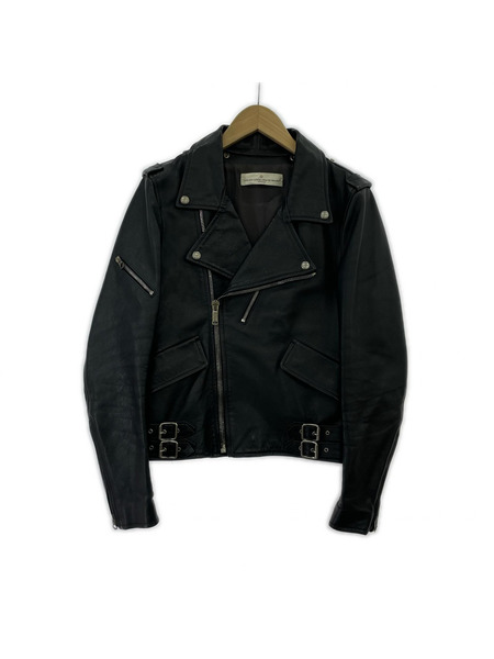 GOLDEN GOOSE ライダース ライダース BLK XXS