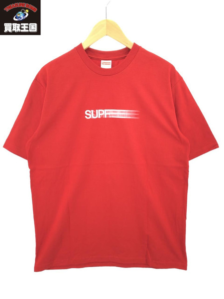 Tシャツ/カットソー(半袖/袖なし)supreme motion logo Tee M