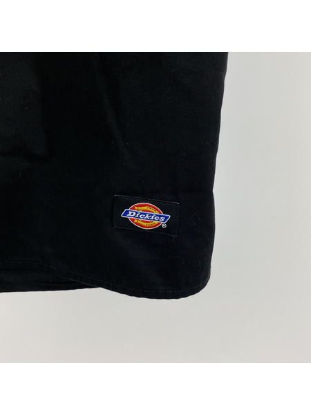 GOD SELECTION XXX　 Dickies ワークシャツ　ブラック　