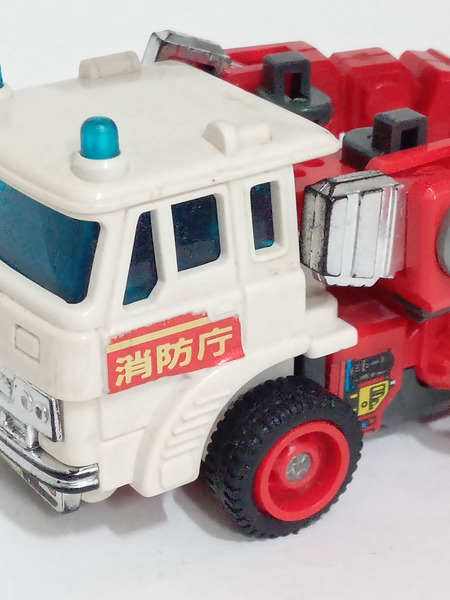 トランスフォーマー C-108 ターゲットマスター アートファイヤー