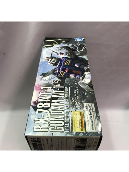 MG 1/100 ガンダムNT-1 Ver.2.0