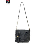 Tory Burch HIR030 2wayハンドバッグ　黒