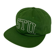 STUSSY STU ARCH STRAPBACK IN PINE