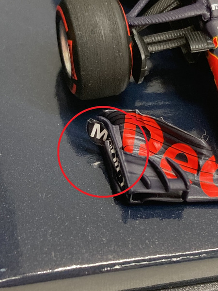 10：MINICHAMPS RB14 WINNER GP 2018
