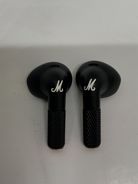 Marshall MINOR IV ワイヤレスイヤフォン ブラック 開封品 マーシャル コードレスイヤホン Bluetooth対応