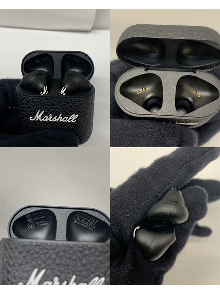 Marshall MINOR IV ワイヤレスイヤフォン ブラック 開封品 マーシャル コードレスイヤホン Bluetooth対応