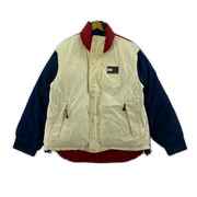 TOMMY HILFIGER ジャケット 90s リバーシブルダウンジャケット