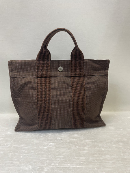 HERMES エールライン PM トートバッグ 