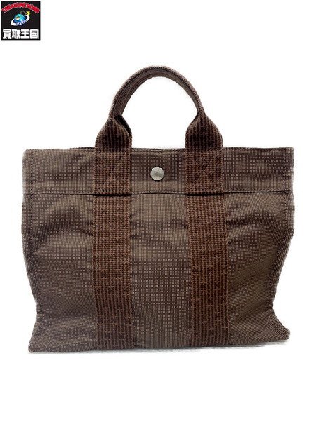 HERMES エールライン PM トートバッグ 