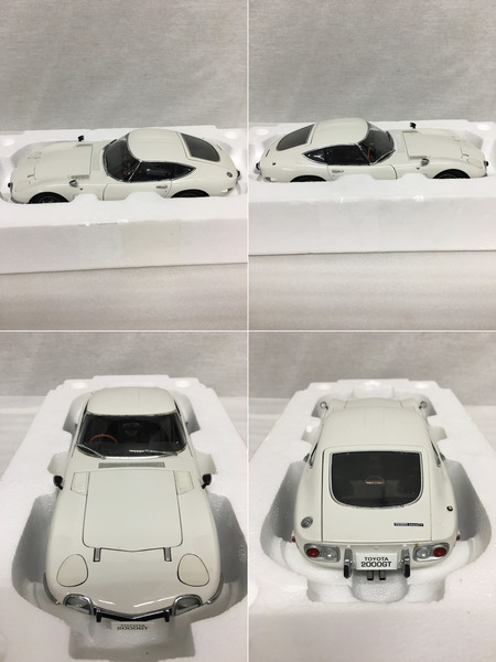 AUTO art 1/18スケール トヨタ2000 GT コープ