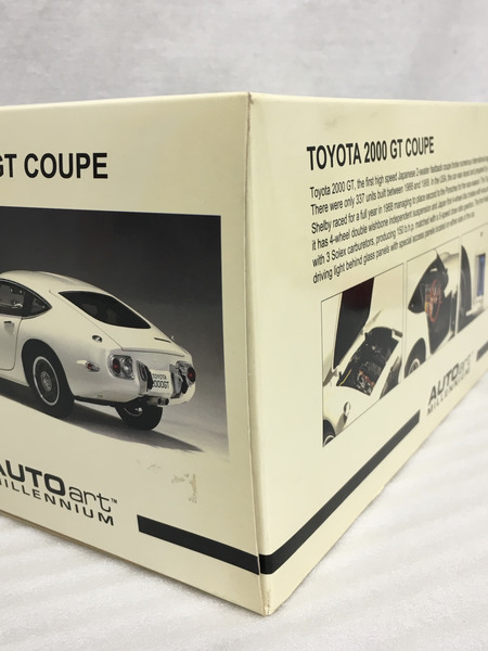 AUTO art 1/18スケール トヨタ2000 GT コープ