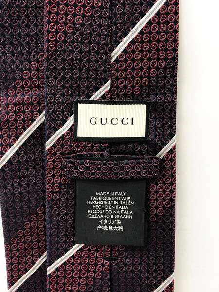 GUCCI GG柄 ネクタイ