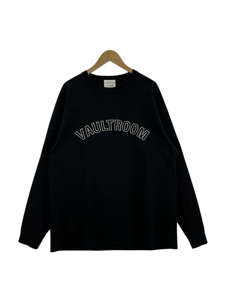 VAULTROOM L/S Tee L ブラック