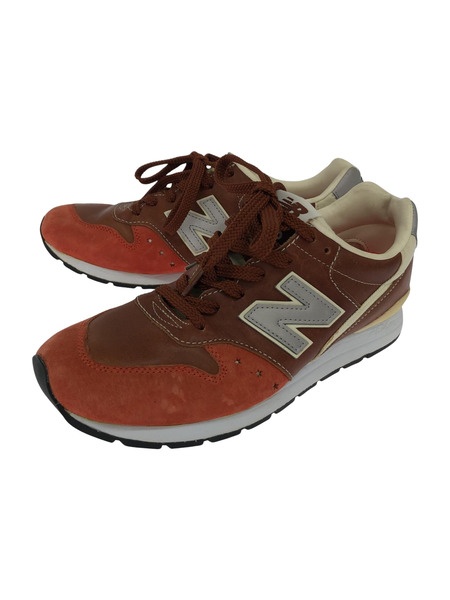 NEW BALANCE×whiz limited 996 WM (26.5cm) オレンジ