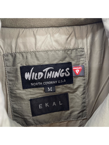 WILDTHINGS　EKAL モンスターパーカー　M