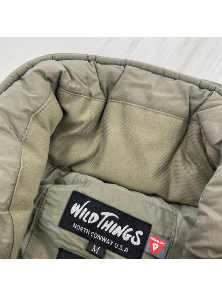 WILDTHINGS　EKAL モンスターパーカー　M