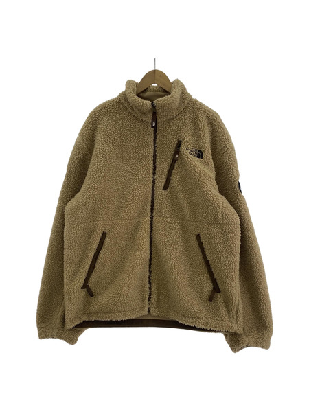 THE NORTH FACE RIMO FLEECE JACKET (XL) ベージュ