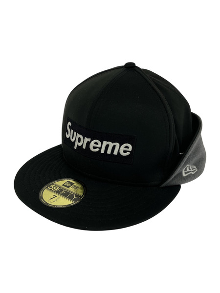 Supreme キャップ ｘNEWERA WINDSTOPPER Earflap Box Logo