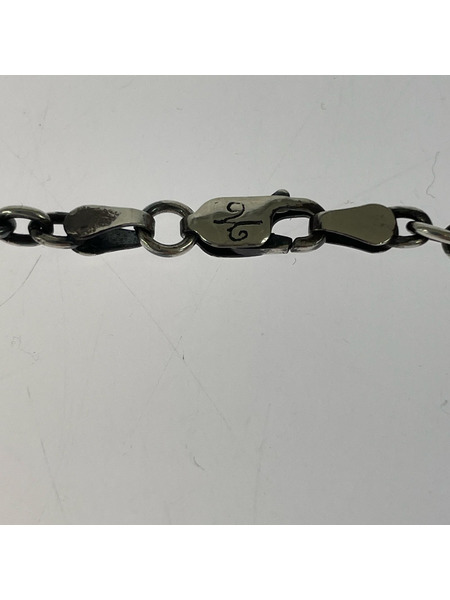 GARCIA NECK CHAIN 太丸シルバーチェーンネックレス 55cm